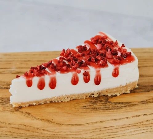 Чизкейк Малиновый Закат