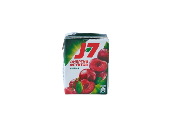 Сок J7 Вишня 0,2л