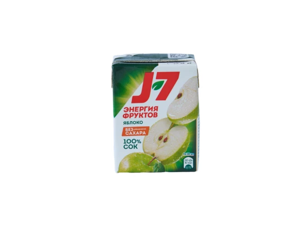 Сок J7 Яблоко 0,2л