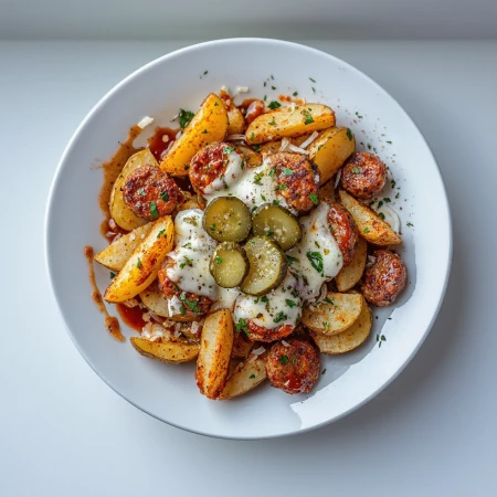 Картофель по-баварски