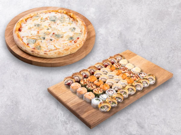 Набор Девичник + пицца 4 Сыра 25см в подарок