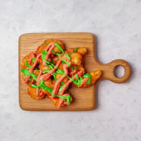 Креветки темпура