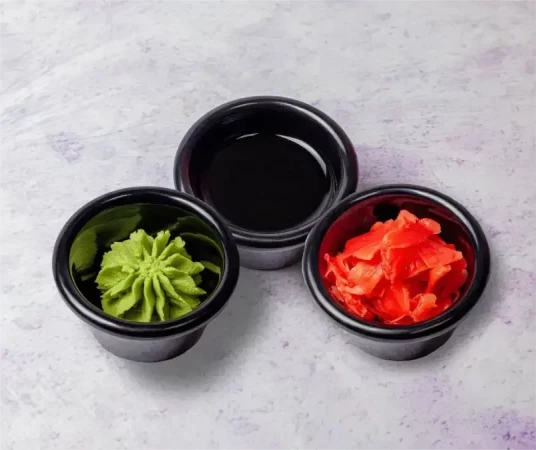 Имбирь / васаби / соевый соус