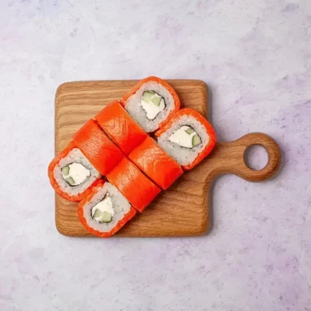 Big Филадельфия с огурцом 