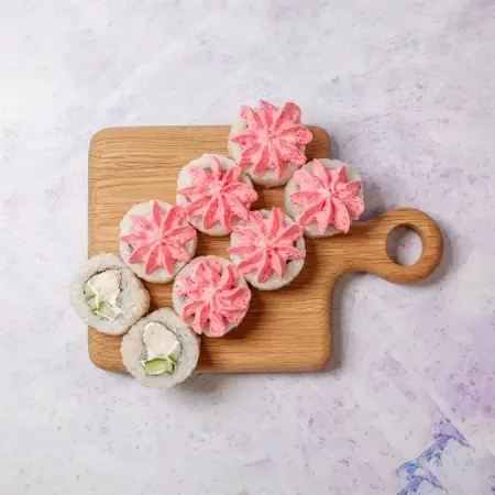 Фламинго с креветкой 