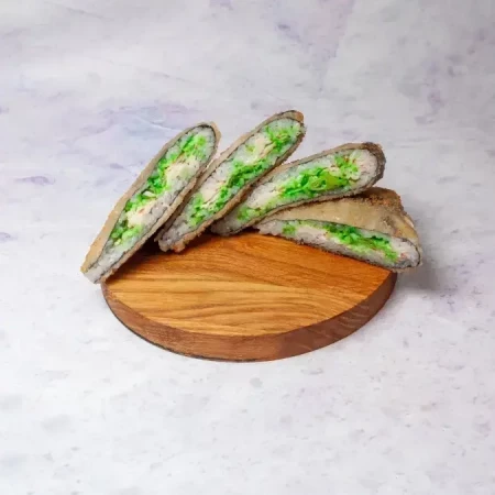 Сэндвич с крабом