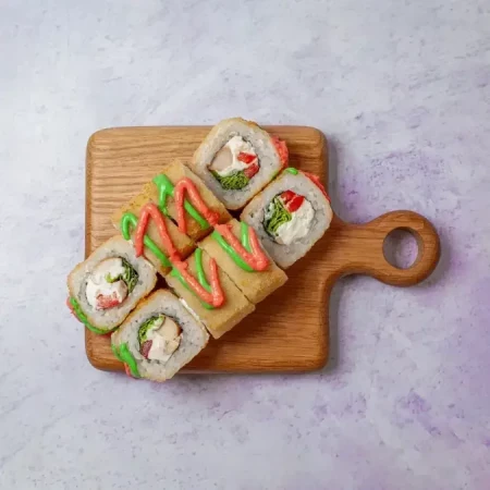 Темпура ролл с курицей