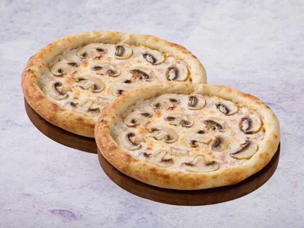 Пицца 1+1 Грибная 25см