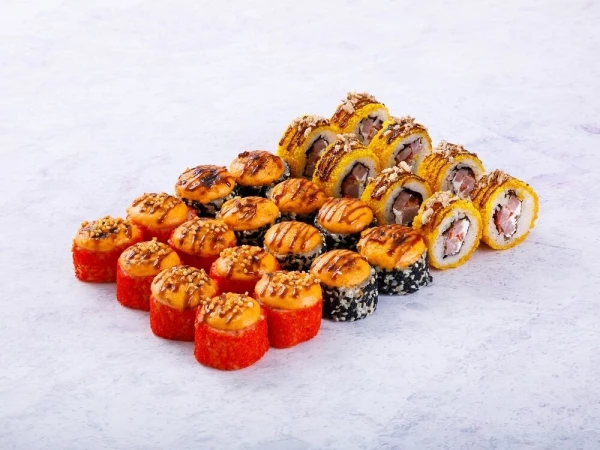 Весенний hot