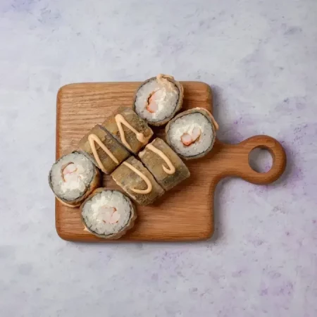 Жаркая креветка 