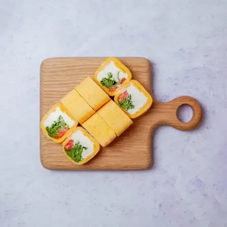 Торнадо овощное в тортилье