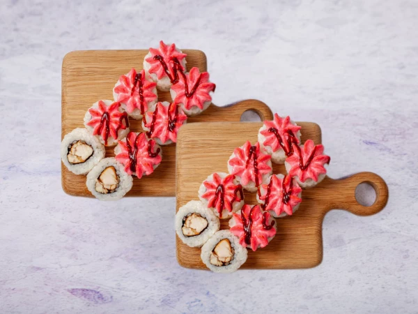 Чикен Барбекю 1+1 (действует с 11:00 до 16:00)