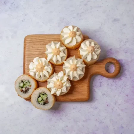 Жареный угорь