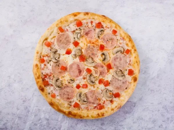 Ветчина-грибы 30 см.