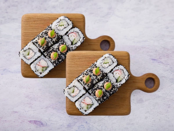 Фьюжен 1+1 (действует с 11:00 до 16:00)