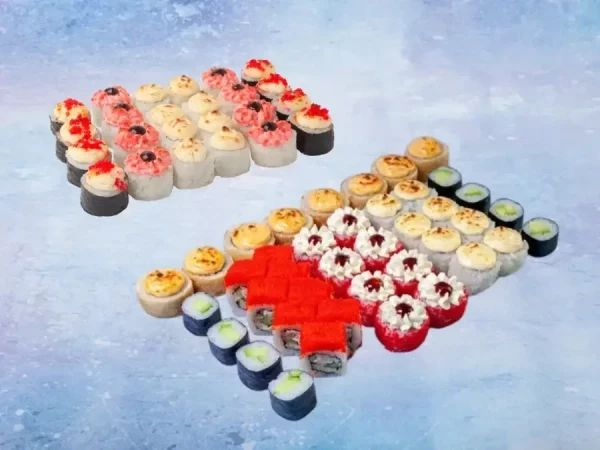 Набор 1+1 Космос роллы + Движ Париж