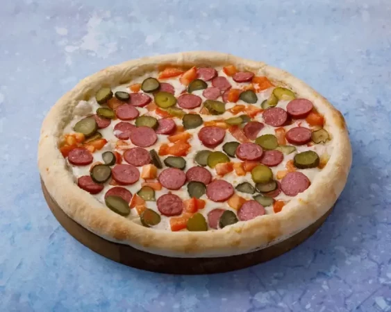 Пицца Домашняя 25 см.