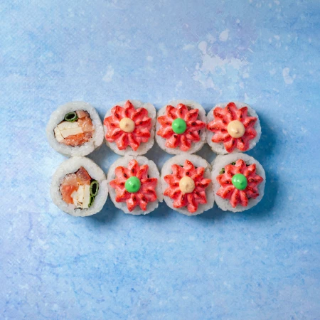 Лосось на связи