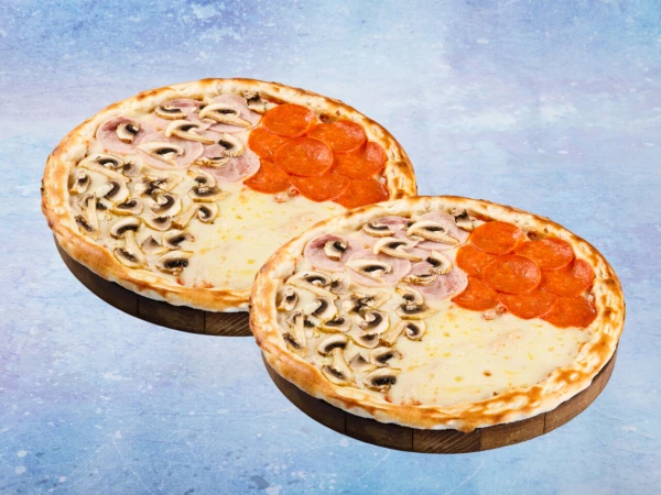 Пицца 4 сезона 1+1