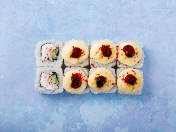 Запеченный ролл Вулкан