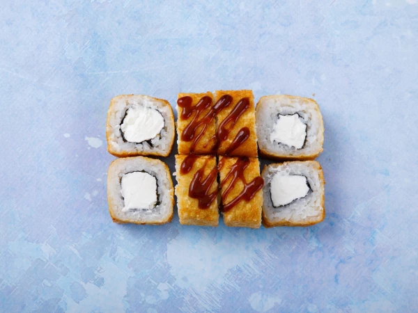 Темпура со сливочным сыром