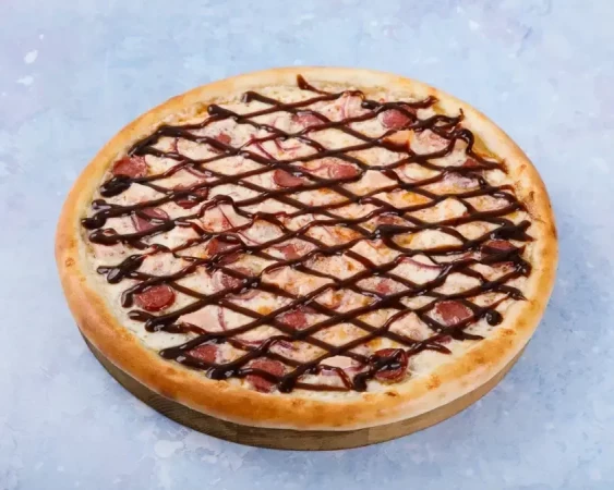 Пицца Барбекю 25 см.