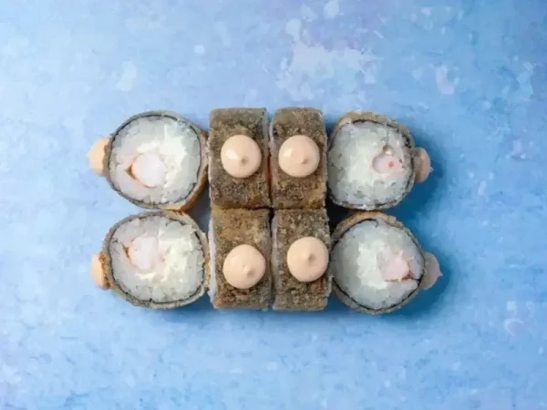  Жаркая креветка 