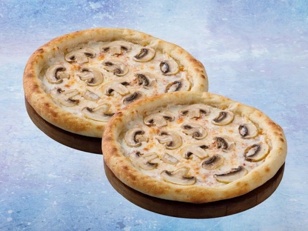 Пицца 1+1 Грибная 25см