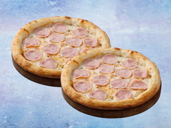 Пицца Ветчина-сыр 1+1