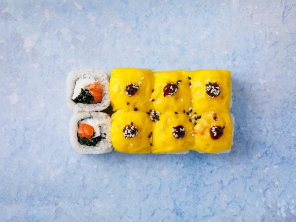 Запеченный Чиззи Лосось