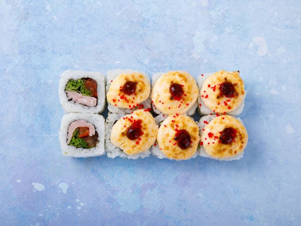 Запеченный ролл Виртуоз