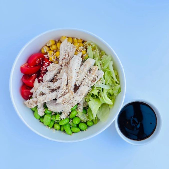 ПОКЕ С КУРИЦЕЙ