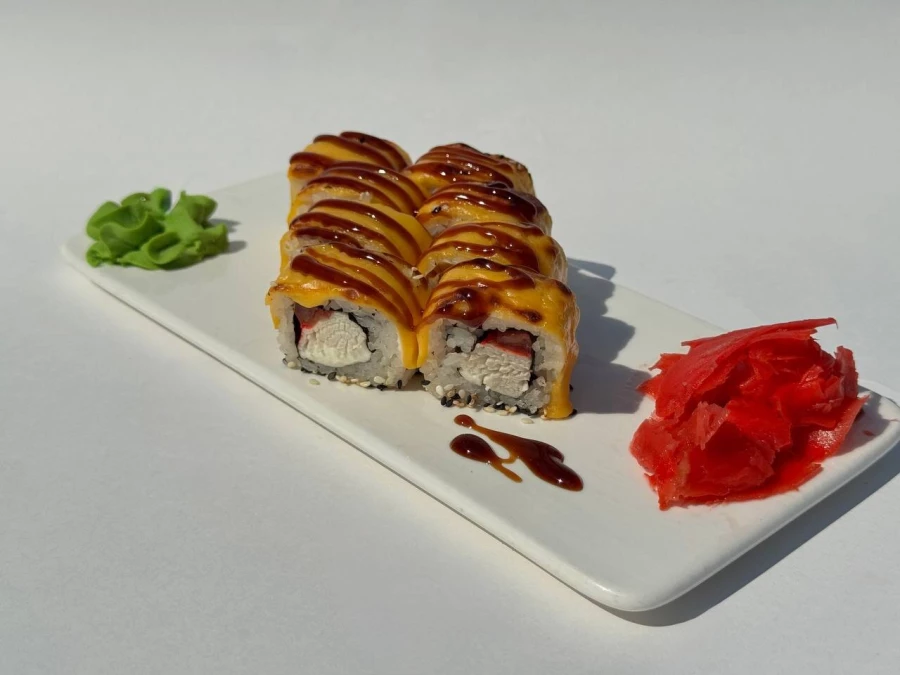 КАННИ ЧИЗ запеченный ролл