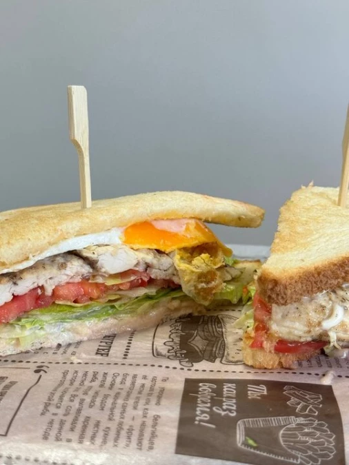 СЕНДВИЧ С КУРИЦЕЙ