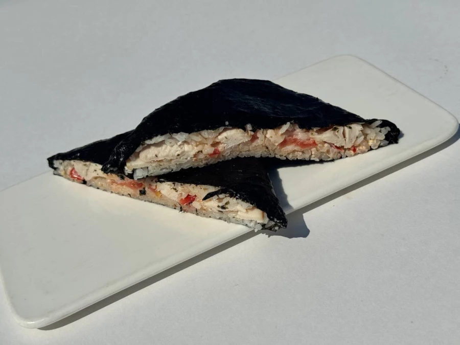 Онигири с Крабом