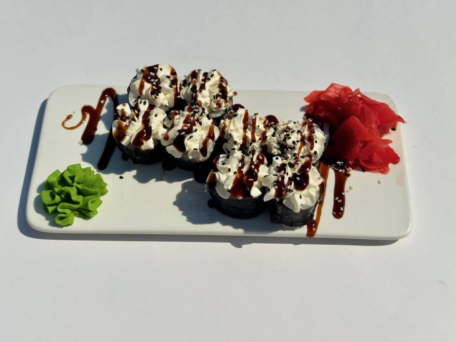 СЛИВОЧНАЯ КРЕВЕТКА фирменный ролл