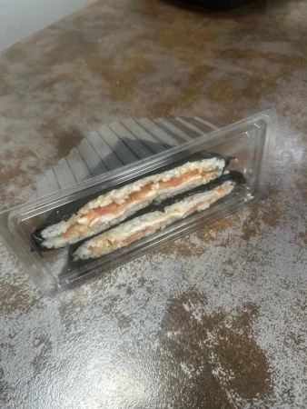 Онигири с Курицей