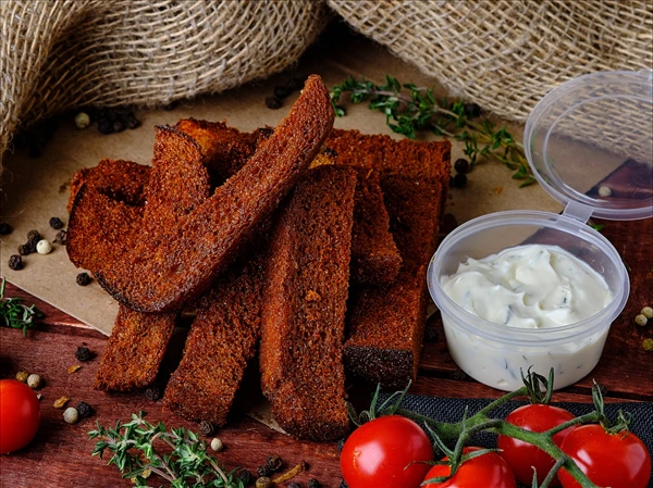 Гренки от "Кулька" .