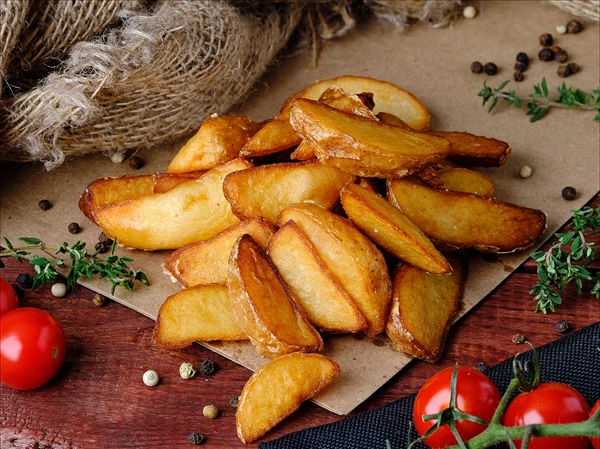 Картофельные дольки