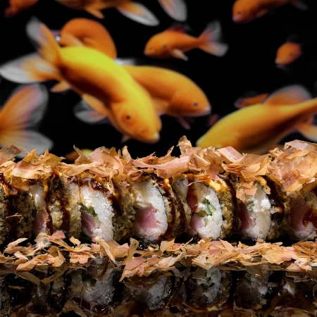 Горячий тунец