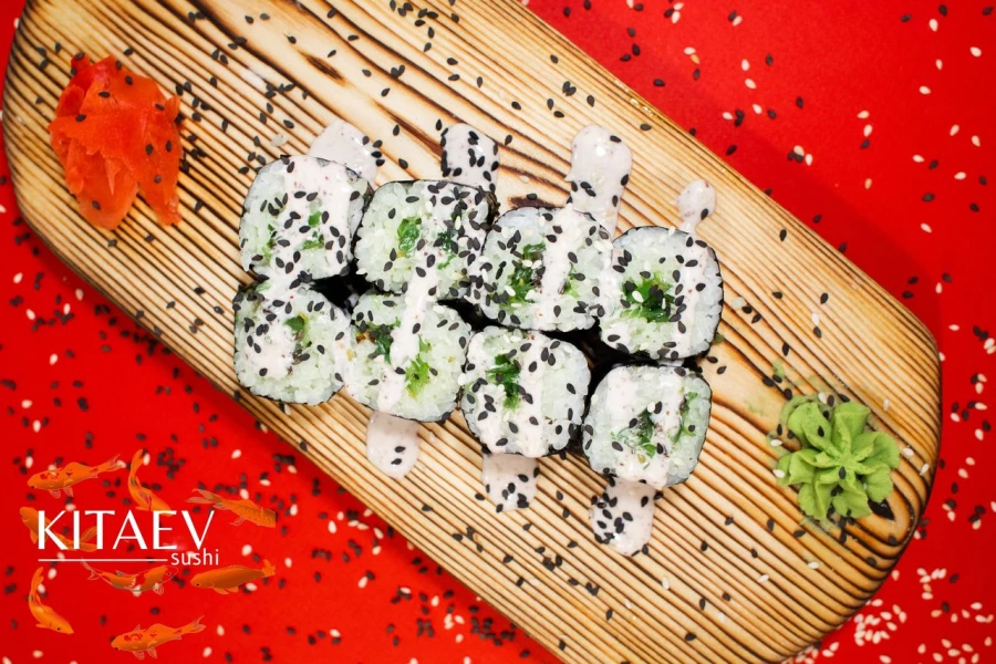 Ролл с чукой