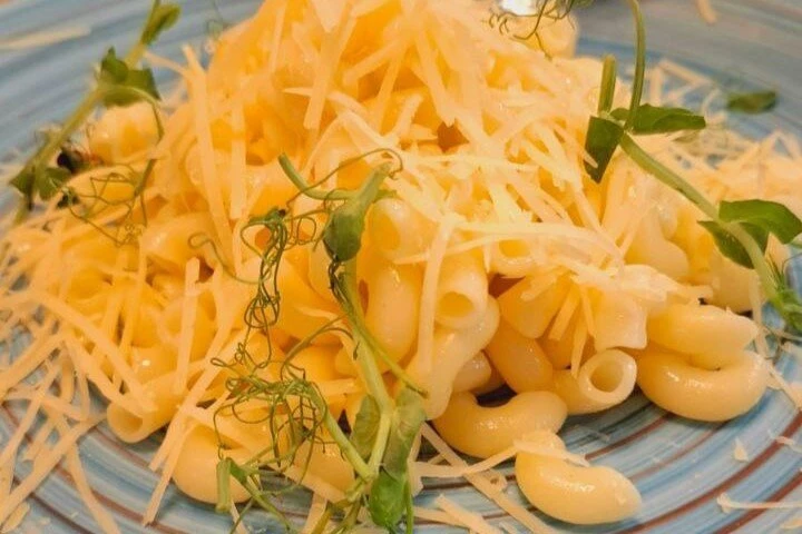 Макароны с сыром