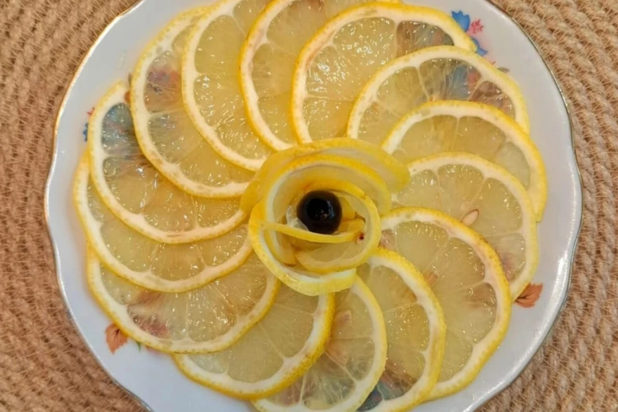 Лимонная нарезка