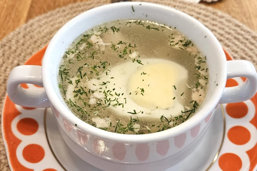 Суп куриный