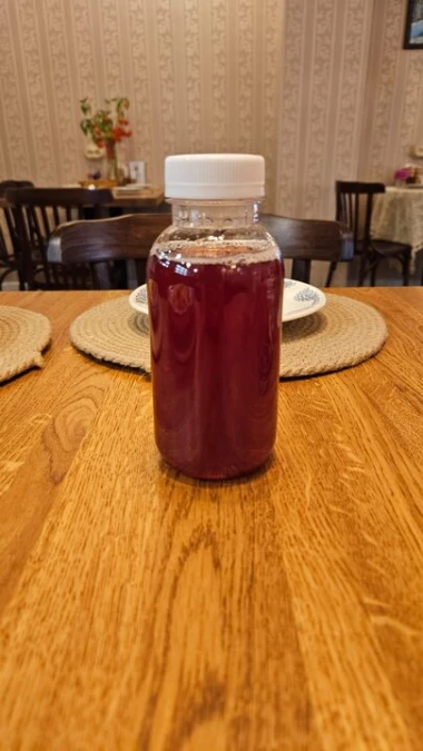 Компот из ягод в бутылке 300мл