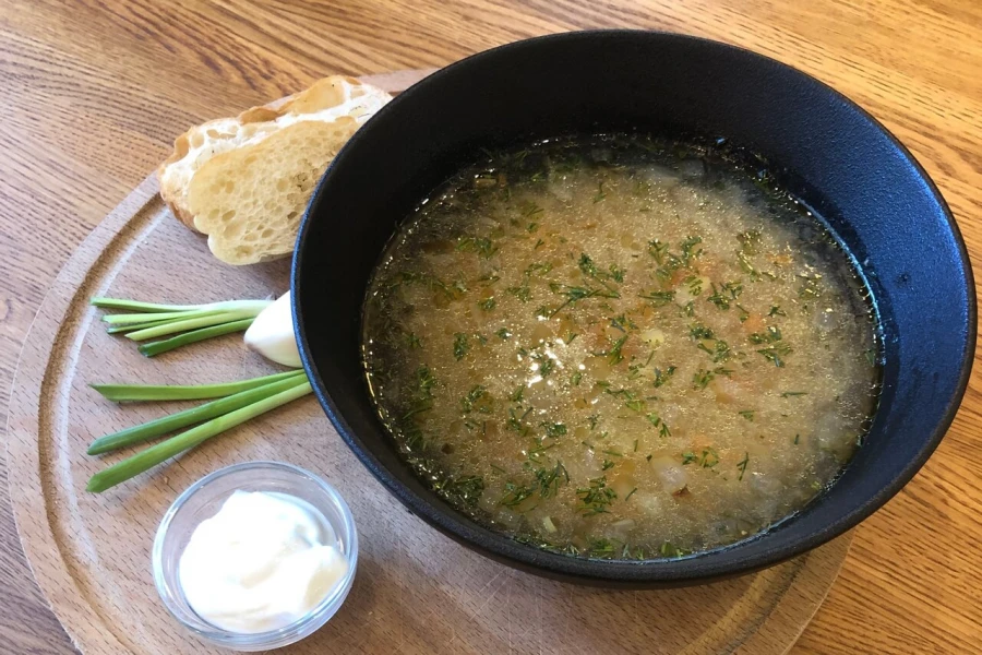 Щи кислые из Ярославской щаницы
