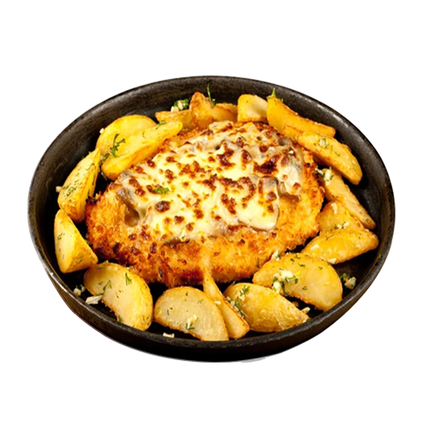 Цыпленок под сыром