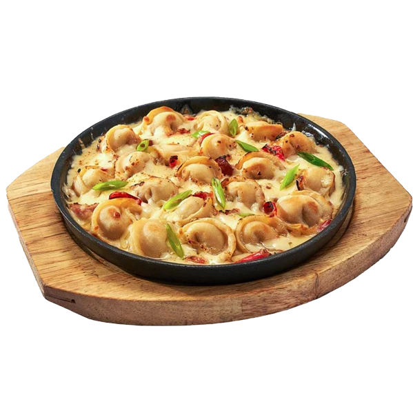 Пельмени Запеченные с беконом