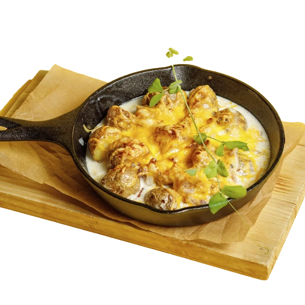 Пельмени Запеченные с сыром