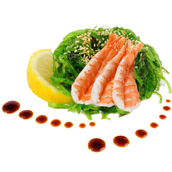 Хияши С Креветками 